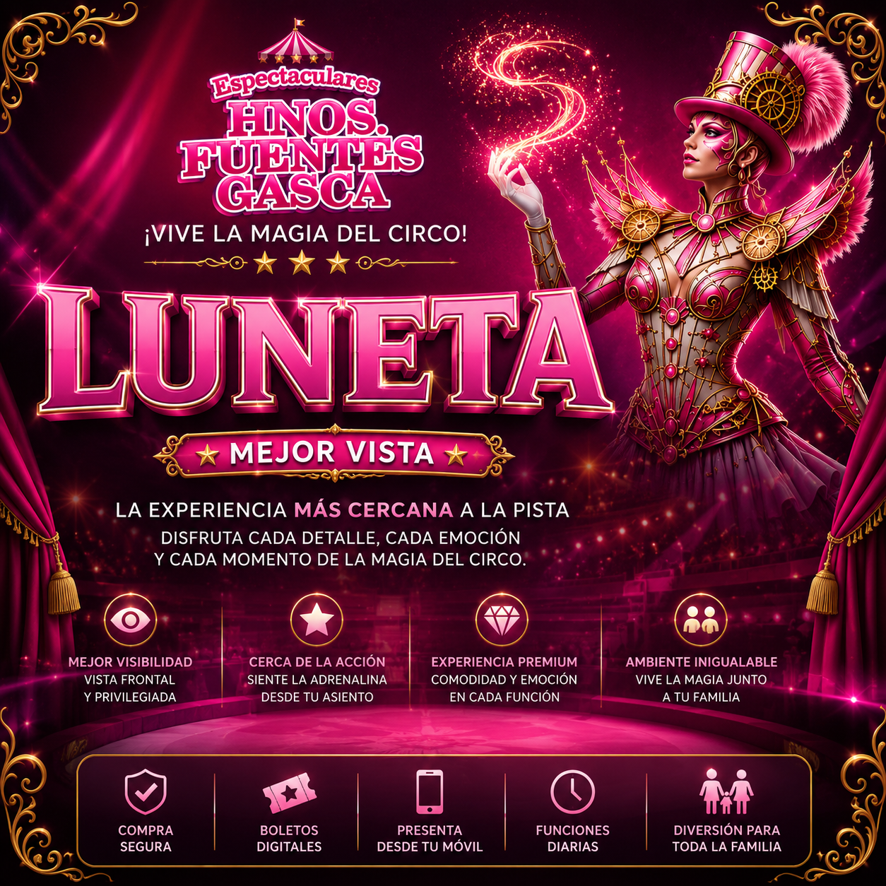 Luneta Cuautitlán Izcalli 40% de Descuento